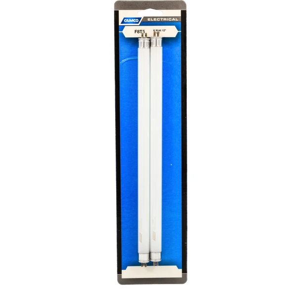Camco Replacement Bulb F8T5Cw Fluorescent 2-Pack 54880 4 Camco Replacement Bulb F8T5Cw Fluorescent 2-Pack 54880