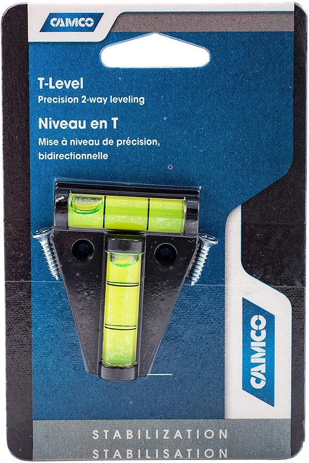 Camco T-Level Precision 2-Way Leveling 25543 RV And Camping 3 Camco T-Level Precision 2-Way Leveling 25543 RV And Camping