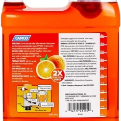 Camco TST Max Orange Power RV Toilet Treatment - 32 Oz 41192 RV And Camping 6 Camco TST Max Orange Power RV Toilet Treatment - 32 Oz 41192 RV And Camping