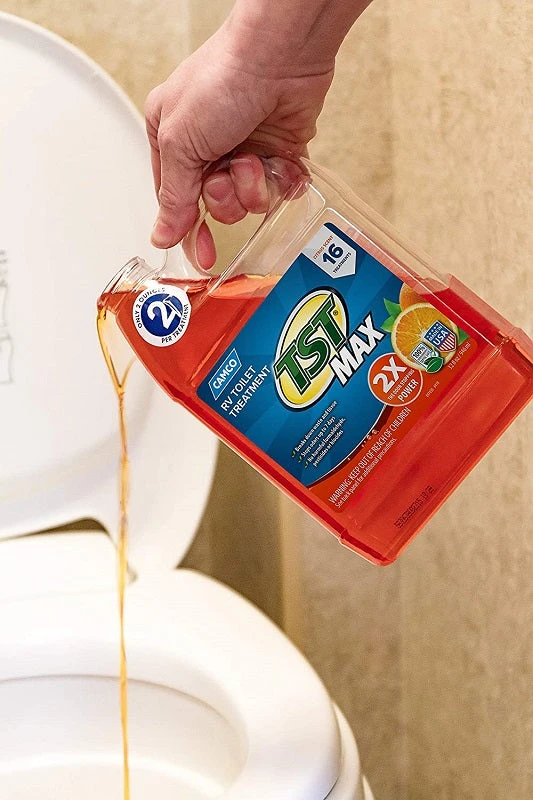 Camco TST Max Orange Power RV Toilet Treatment - 32 Oz 41192 RV And Camping 5 Camco TST Max Orange Power RV Toilet Treatment - 32 Oz 41192 RV And Camping