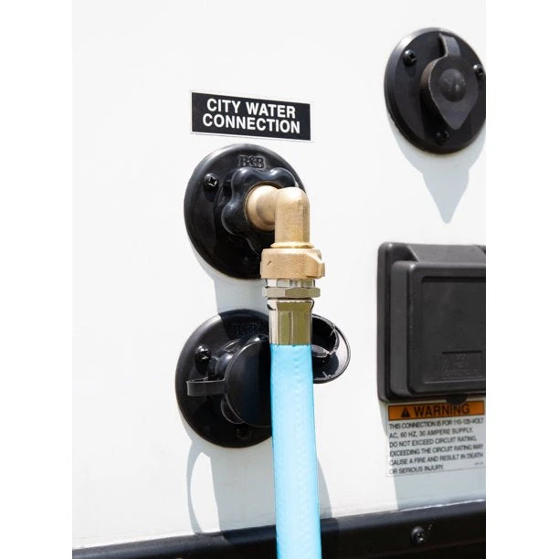 RV And Camping Camco 90° RV Hose Elbow 22505 RV And Camping Camco 90° RV Hose Elbow 22505