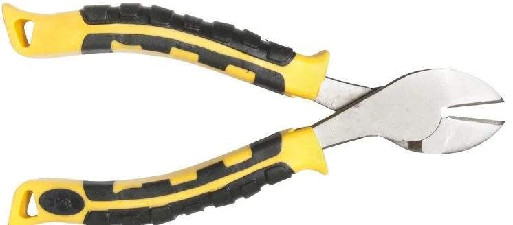 Knives And Tools Calcutta 6in Ultra Grip Cutting Pliers C6CRCP 3 Knives And Tools Calcutta 6in Ultra Grip Cutting Pliers C6CRCP
