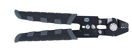 Penn 10in Leader Crimp Tool 10XTRLC Penn 10in Leader Crimp Tool 10XTRLC