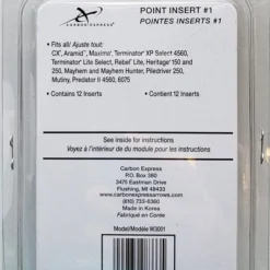 Carbon Express Point Insert #1 12pk W3001