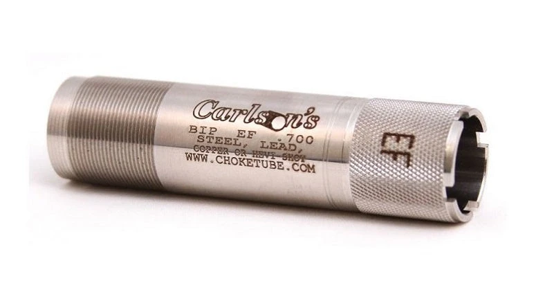 Carlson's Sporting Clays Extended Choke Tube EF For Browning Invector Plus 12ga. #700 18868 3 Carlson's Sporting Clays Extended Choke Tube EF For Browning Invector Plus 12ga. #700 18868