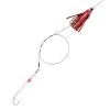 Clarkspoon Duster Mackerel Rig Red/Silver 1 Clarkspoon Duster Mackerel Rig Red/Silver