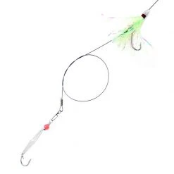 Lures & Bait Clarkspoon Duster Mackerel Rig Chartreuse