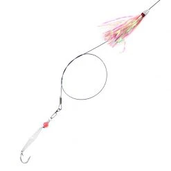 Lures & Bait Clarkspoon Duster Mackerel Rig Pink