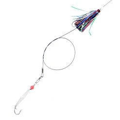 Lures & Bait Clarkspoon Duster Mackerel Rig Red/Blue/Green/Silver