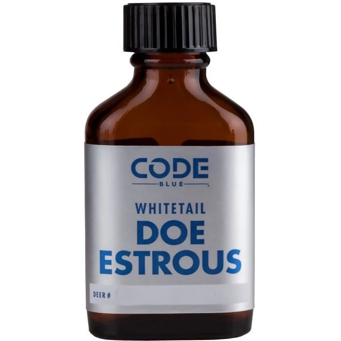 Code Blue Whitetail Doe Estrous 1oz Code Blue Whitetail Doe Estrous 1oz