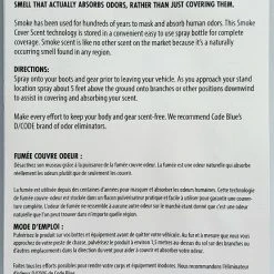 Code Blue Smoke Cover Scent 8oz OA1342