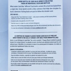 Code Blue Whitetail Tarsal Gland 2oz OA1002