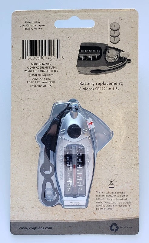 Coghlan's Six Function Whistle RV And Camping Coghlan's Six Function Whistle RV And Camping
