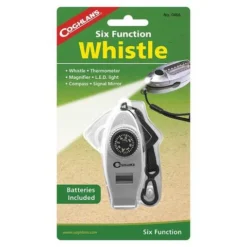 Coghlan's Six Function Whistle RV And Camping
