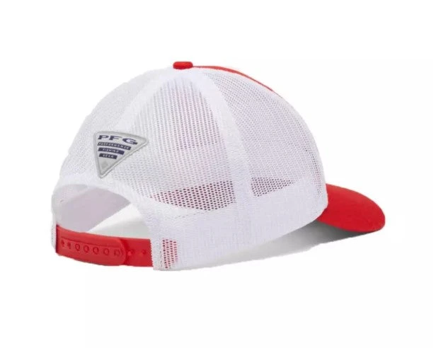 Columbia Sportswear Men's Caps & Visors Columbia PFG First On The Water Patch Snapback Trucker Hat CU0245-696 4 Columbia Sportswear Men's Caps & Visors Columbia PFG First On The Water Patch Snapback Trucker Hat CU0245-696