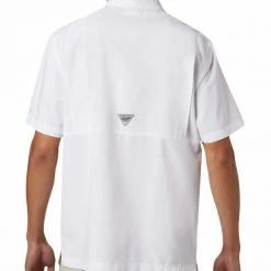 Columbia Sportswear Columbia Men's Grander Marlin Woven S/S Shirt FM0277-100