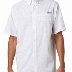 Columbia Sportswear Columbia Men's Grander Marlin Woven S/S Shirt FM0277-100