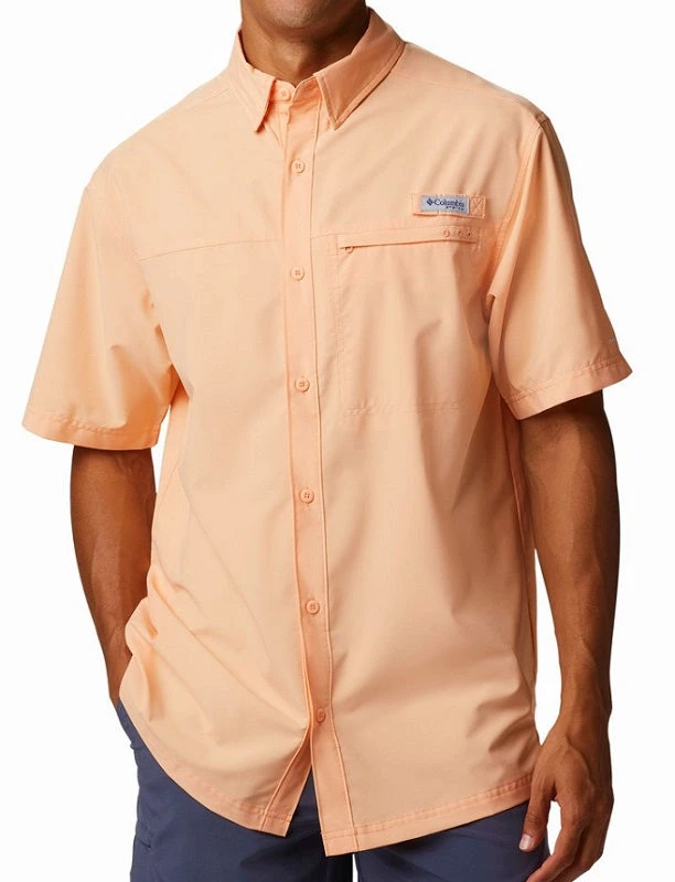 Columbia Sportswear Columbia Men's Grander Marlin Woven S/S Shirt FM0277-884 Columbia Sportswear Columbia Men's Grander Marlin Woven S/S Shirt FM0277-884