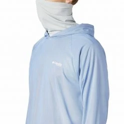 Columbia Sportswear Columbia Men's PFG Terminal Deflector Zero Hoodie 487