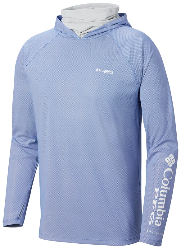 Columbia Sportswear Columbia Men's PFG Terminal Deflector Zero Hoodie 487 Columbia Sportswear Columbia Men's PFG Terminal Deflector Zero Hoodie 487