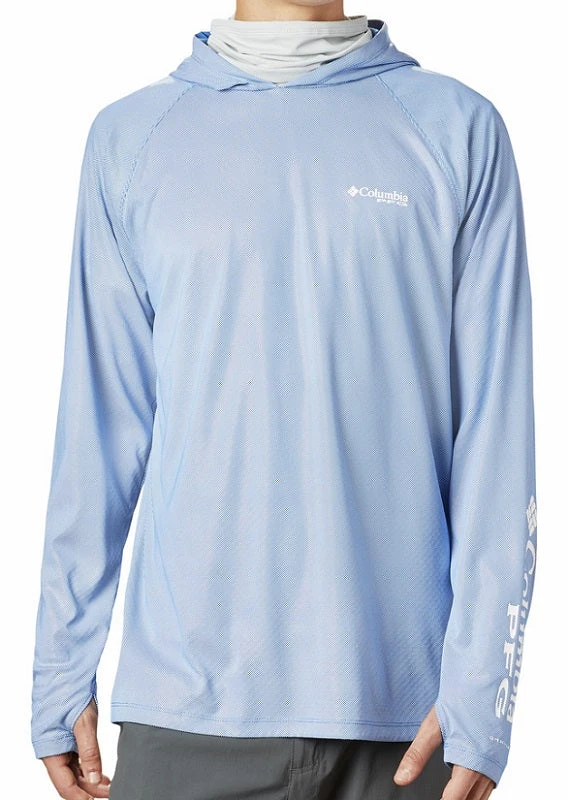 Columbia Sportswear Columbia Men's PFG Terminal Deflector Zero Hoodie 487 Columbia Sportswear Columbia Men's PFG Terminal Deflector Zero Hoodie 487