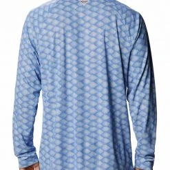 Columbia Sportswear Columbia Men's PFG Terminal Deflector Printed L/S 900 4 Columbia Sportswear Columbia Men's PFG Terminal Deflector Printed L/S 900