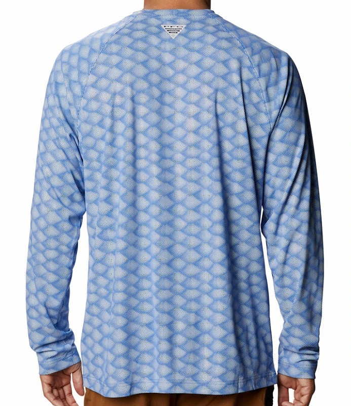 Columbia Sportswear Columbia Men's PFG Terminal Deflector Printed L/S 900 Columbia Sportswear Columbia Men's PFG Terminal Deflector Printed L/S 900