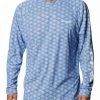 Columbia Sportswear Columbia Men's PFG Terminal Deflector Printed L/S 900 1 Columbia Sportswear Columbia Men's PFG Terminal Deflector Printed L/S 900