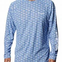Columbia Sportswear Columbia Men's PFG Terminal Deflector Printed L/S 900