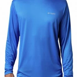 Columbia Sportswear Columbia Men's Terminal Tackle PFG Country Triangle L/S 487 4 Columbia Sportswear Columbia Men's Terminal Tackle PFG Country Triangle L/S 487