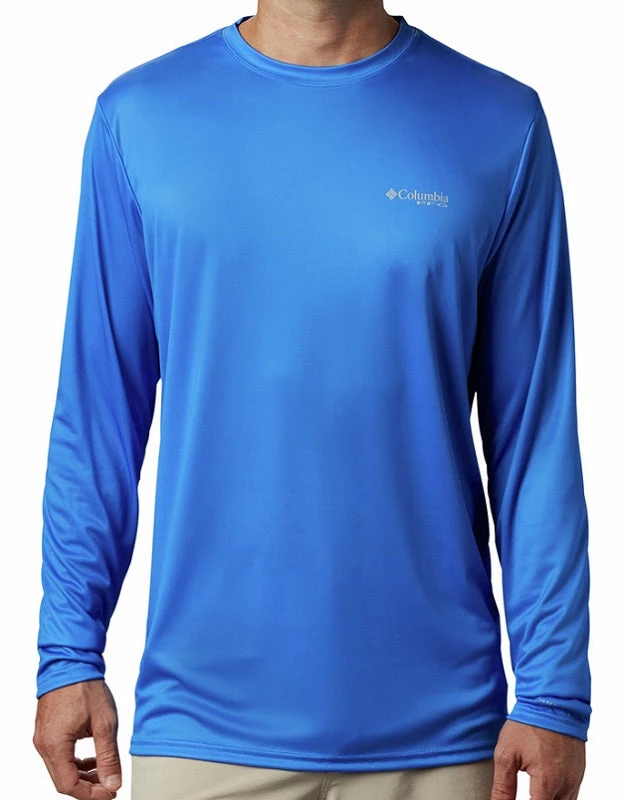 Columbia Sportswear Columbia Men's Terminal Tackle PFG Country Triangle L/S 487 Columbia Sportswear Columbia Men's Terminal Tackle PFG Country Triangle L/S 487