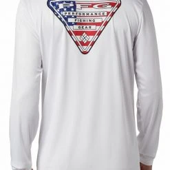 Columbia Sportswear Columbia Men's Terminal Tackle PFG Country Triangle L/S 100