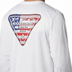 Columbia Sportswear Columbia Men's Terminal Tackle PFG Country Triangle L/S 100