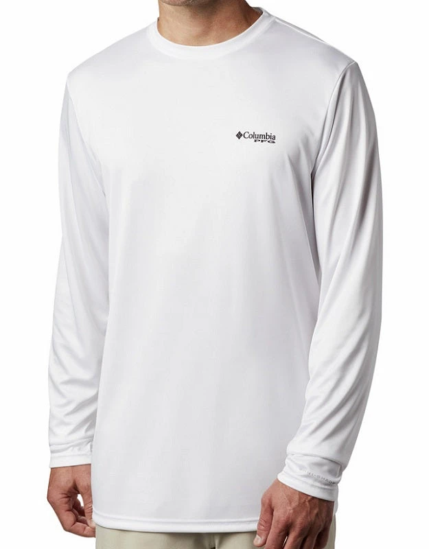 Columbia Sportswear Columbia Men's Terminal Tackle PFG Country Triangle L/S 100 Columbia Sportswear Columbia Men's Terminal Tackle PFG Country Triangle L/S 100