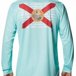 Columbia Sportswear Columbia Men's Terminal Tackle PFG Florida State Fish Flag™ L/S 499