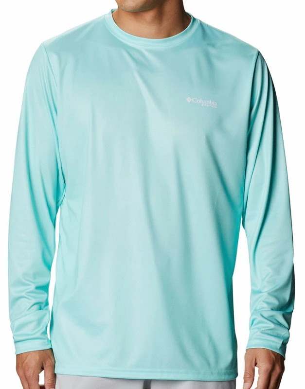 Columbia Sportswear Columbia Men's Terminal Tackle PFG Florida State Fish Flag™ L/S 499 Columbia Sportswear Columbia Men's Terminal Tackle PFG Florida State Fish Flag™ L/S 499