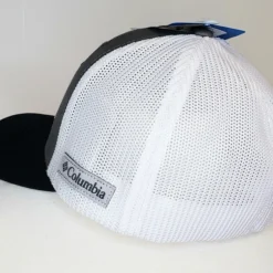Columbia Sportswear Columbia Mesh Tree Flag Hat CU0123-050 Men's Caps & Visors