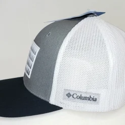 Columbia Sportswear Columbia Mesh Tree Flag Hat CU0123-050 Men's Caps & Visors