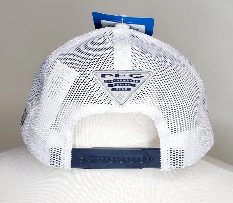 Columbia Sportswear Columbia PFG First On The Water Patch Snapback Trucker Hat CU0245-469 5 Columbia Sportswear Columbia PFG First On The Water Patch Snapback Trucker Hat CU0245-469
