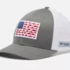 Columbia Sportswear Columbia PFG Fish Flag Mesh XXL Ball Cap CU0173-049