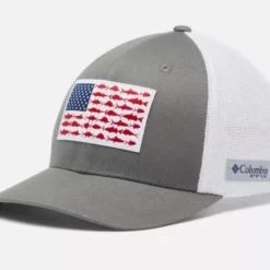 Columbia Sportswear Columbia PFG Fish Flag Mesh XXL Ball Cap CU0173-049