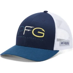 Columbia Sportswear Men's Caps & Visors Columbia PFG Mesh Snap Back Hooks Ball Cap CU0121-466