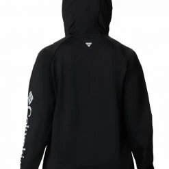 Columbia Sportswear Columbia Women’s PFG Tidal Fleece FZ Hoodie Black