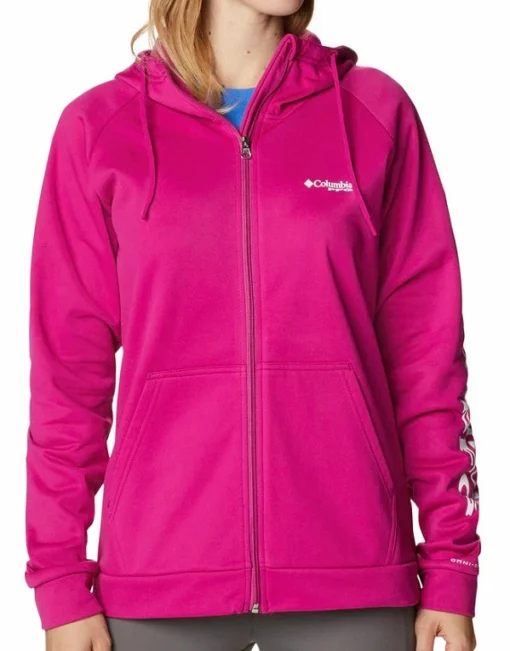 Columbia Sportswear Columbia Women’s PFG Tidal Fleece FZ Hoodie FL0153-665