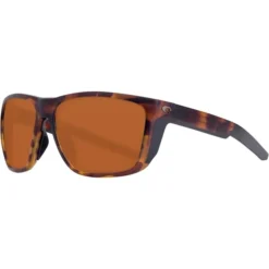 Costa Ferg Matte Tortoise Sunglasses FRG 191 OCP