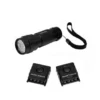 Beach & Home Cyclops LED Flashlight Plus Hat Clip Lights Combo CYC-FLHC 2 Beach & Home Cyclops LED Flashlight Plus Hat Clip Lights Combo CYC-FLHC