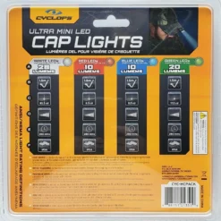 Cyclops Ultra Mini LED Cap Lights CYC-HCPACK 9 Cyclops Ultra Mini LED Cap Lights CYC-HCPACK