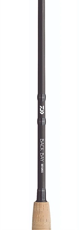 Daiwa Back Bay Inshore Spinning Rod 7' 6" BB76MHSX Daiwa Back Bay Inshore Spinning Rod 7' 6" BB76MHSX