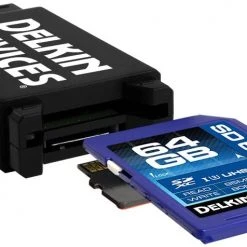 Delkin Devices SD & Micro SD Travel Reader DDREADER-46 Game Cameras And Feeders