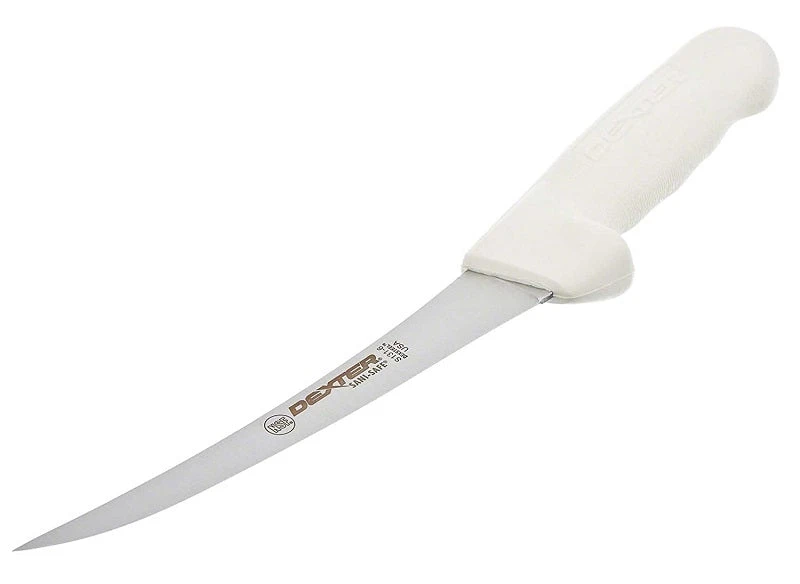 Dexter Russell Dexter Sani-Safe 6" Flexible Curved Boning Knife 3 Dexter Russell Dexter Sani-Safe 6" Flexible Curved Boning Knife